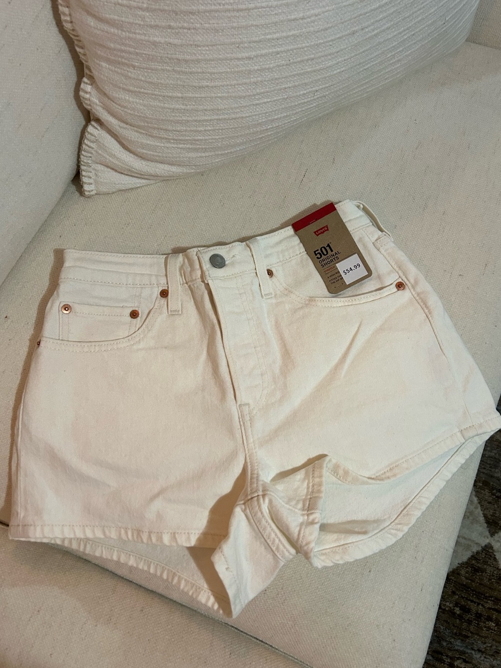 Leviโs 501 Original Shorts - Brand New